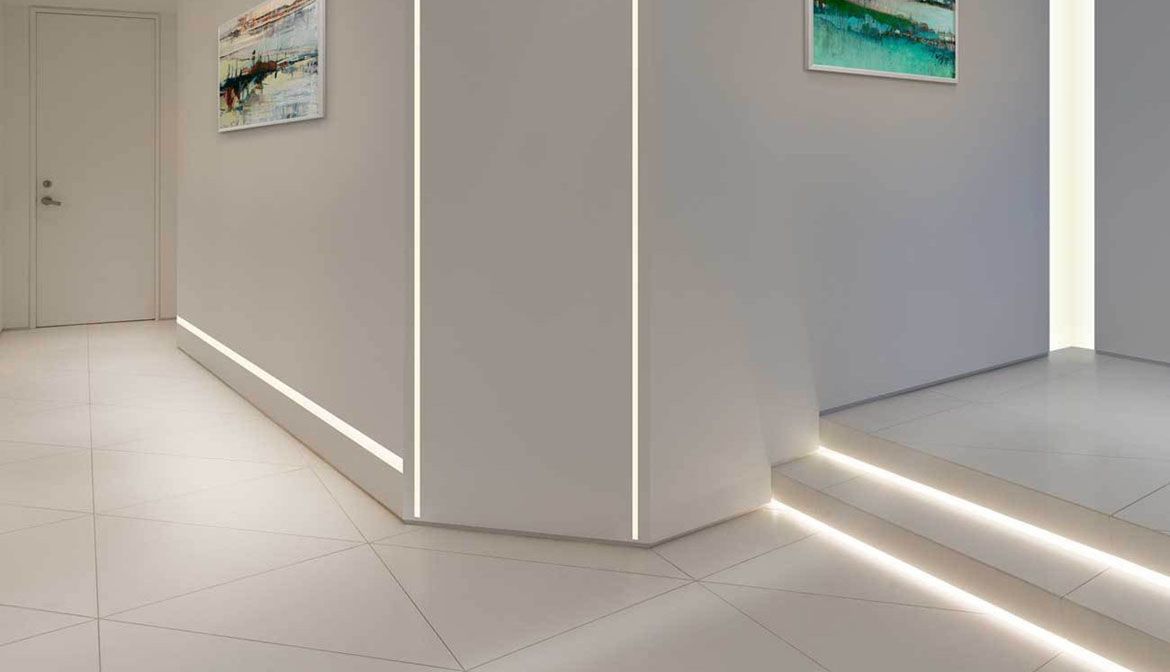 Oświetlenie ledowe na podłodze w domu: nowoczesny trend w designie