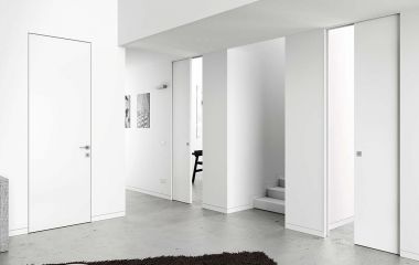 Concealed door technology: what skirting board is needed for it? Concealed door technology: what skirting board is needed for it?