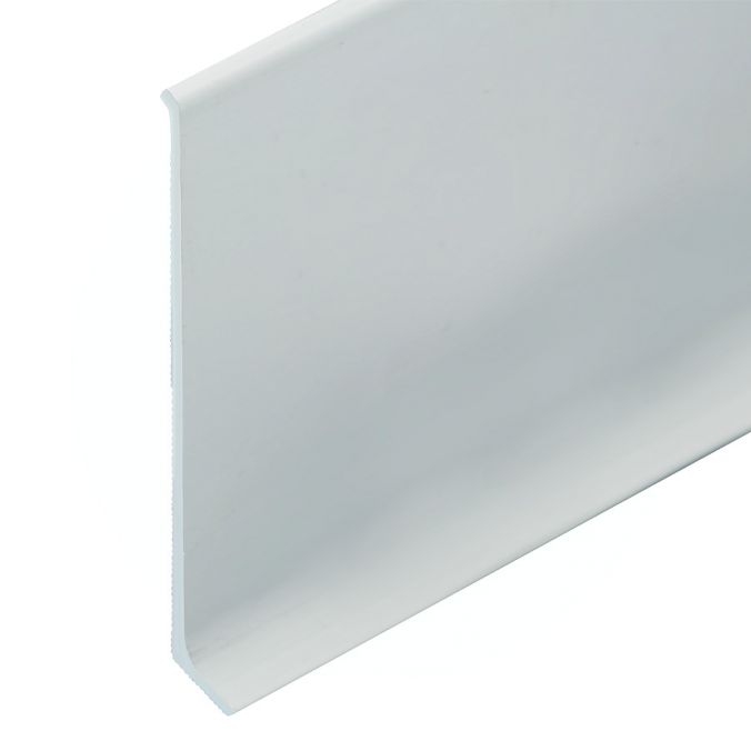 Listwa przypodłogowa aluminiowa natynkowa 60 mm surowa