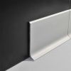 Listwa przypodłogowa aluminiowa natynkowa 60 mm surowa