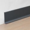 Listwa przypodłogowa aluminiowa natynkowa 60 mm RAL 9005 (czarny mat)