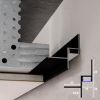 Profilé d'espacement LED pour plafonds en plaques de plâtre 16x22 mm noir