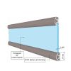 Rulo transparent exterior 2000x3000 mm