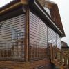Estor enrollable exterior transparente 3000x2000 mm