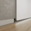 Versteckte Sockelleiste 20 mm schwarz Versteckte Sockelleiste 20 mm schwarz