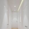 Profilo distanziatore con LED per controsoffitti in cartongesso, 23x37 mm, nero Profilo distanziatore con LED per controsoffitti in cartongesso, 23x37 mm, nero