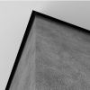 Profilo distanziatore con LED per controsoffitti in cartongesso, 23x37 mm, nero Profilo distanziatore con LED per controsoffitti in cartongesso, 23x37 mm, nero