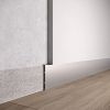 Hidden skirting board 60x13.5 mm