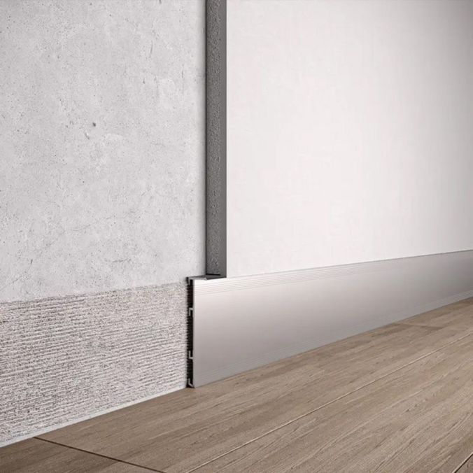 Ukryta listwa przypodłogowa 60x13.5 mm